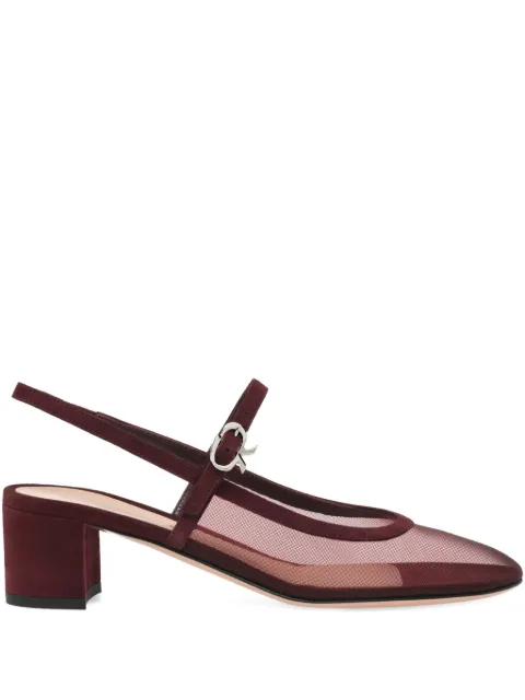 Gianvito Rossi Francoise pumps Red G9557445RICRSC