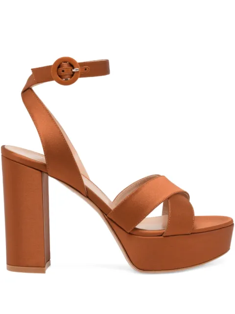 Gianvito Rossi Sabrina sandals Brown G3262170RICCRE