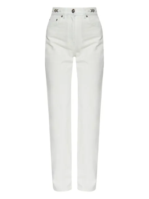 Versace Medusa-plaque jeans White 10214551A15462
