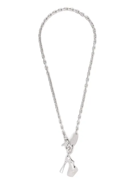 Vivienne Westwood Alienor necklace Silver 6301013N02P019