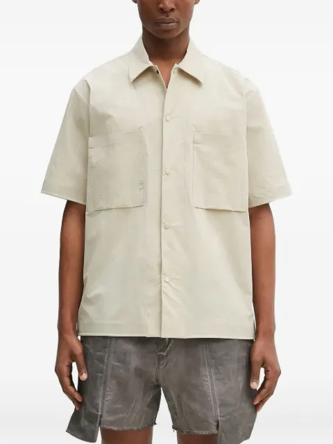 Norse Projects Hermann double-pocket short-sleeve shirt Neutrals N400824