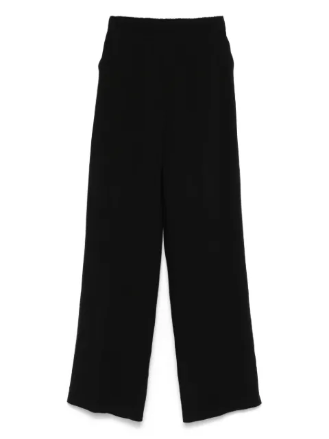 Blanca Vita linen trousers Black PRINEA3792