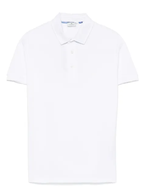 ETRO cotton polo shirt White MRMD0006AC289