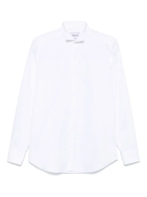 D4.0 cotton shirt White QJ3GC2
