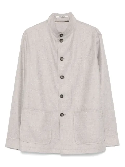Tagliatore button-up shirt jacket Grey GKLEIN010021
