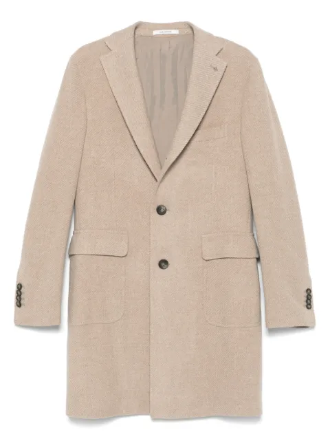 Tagliatore single-breasted coat Neutrals CSBMM3W340227U
