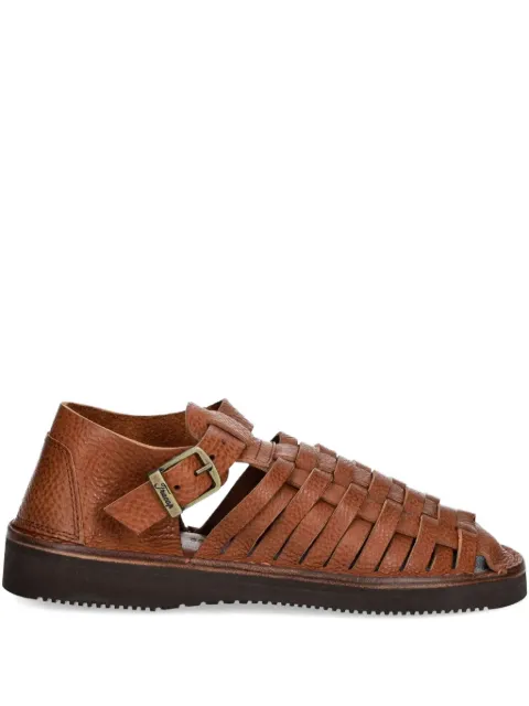 Fracap D025 sandals Brown D025