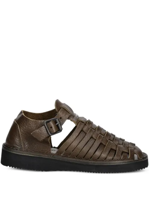 Fracap D025 sandals Brown D025