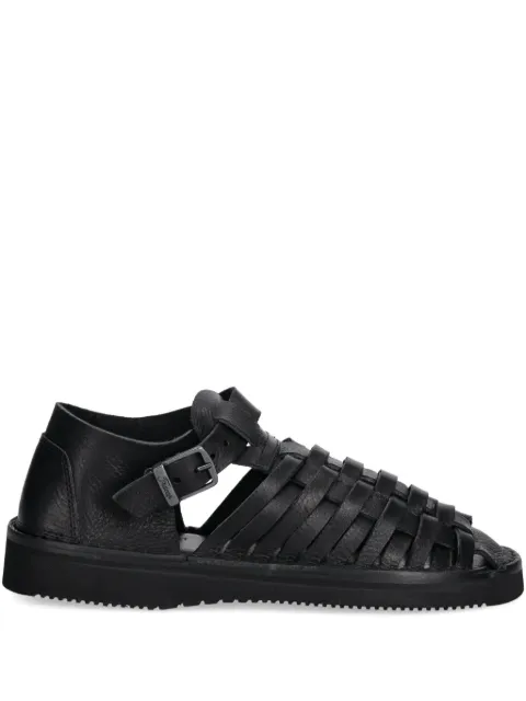 Fracap D025 sandals Black D025