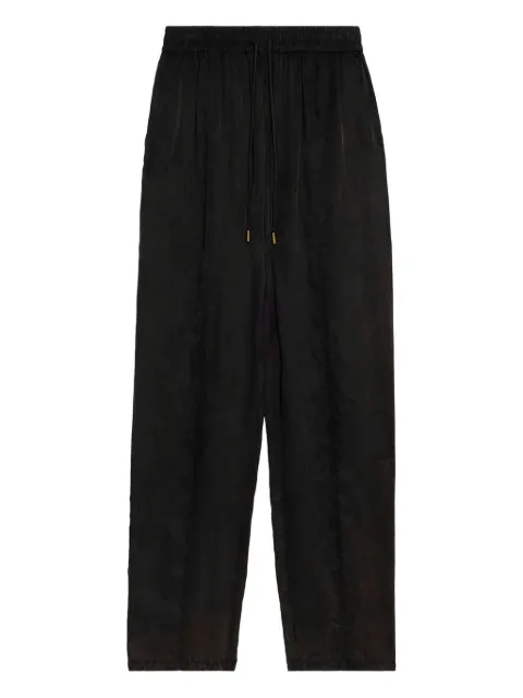 MARANT ÉTOILE Zaylee trousers Black PA0566FAC3J07E