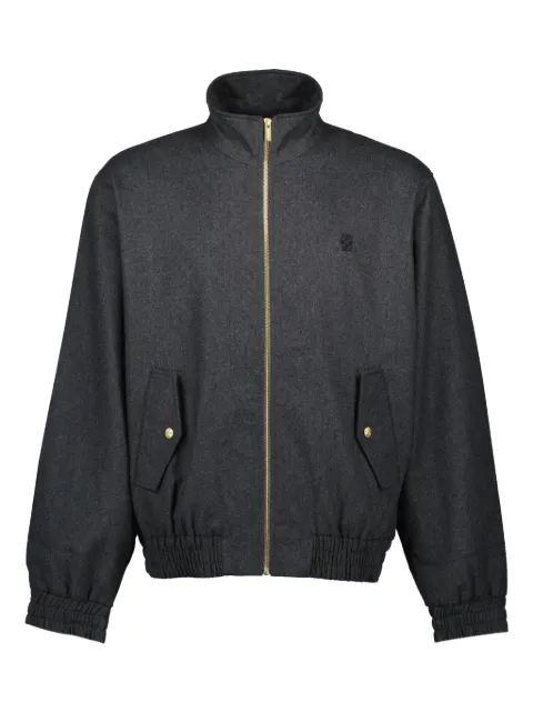 Drôle De Monsieur cotton-blend jacket Grey HJT234WV008GY