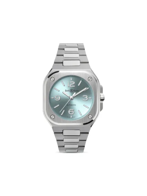 Bell & Ross BR-05 Ice Blue Steel 36mm Blue BR05ASBUSTSST