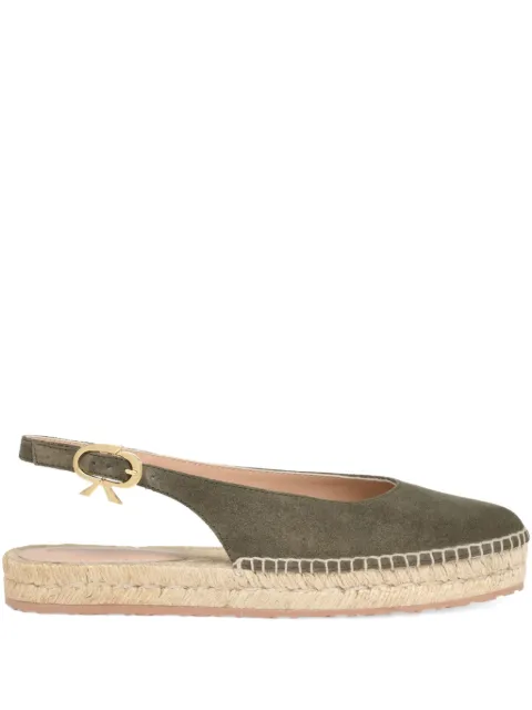 Gianvito Rossi Paz espadrilles Green G9555605GOMVLJ