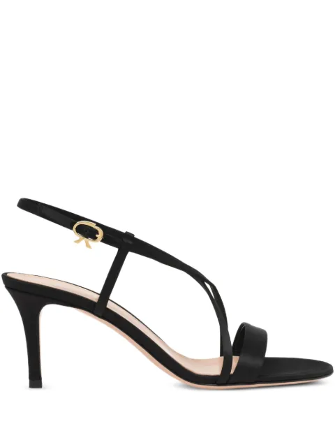 Gianvito Rossi 70mm Larisse sandals Black G3267470RICCRE