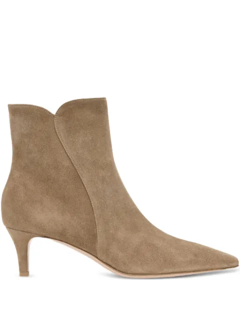 Gianvito Rossi Levy boots Brown G7386855RICCA