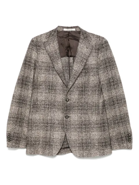 Tagliatore single-breasted blazer Brown 1SMJ22KAI360028N