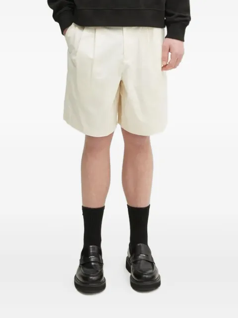 Fred Perry pleated shorts Neutrals S9105
