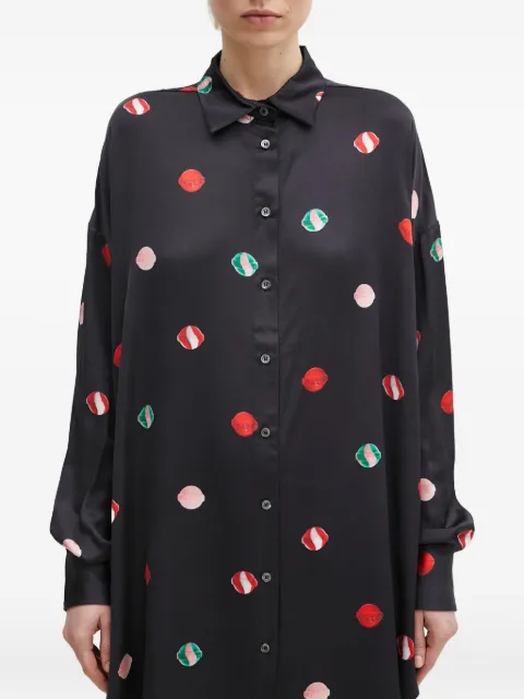 Fiorucci graphic-print shirt Black W02SPTLO285VI01BK03