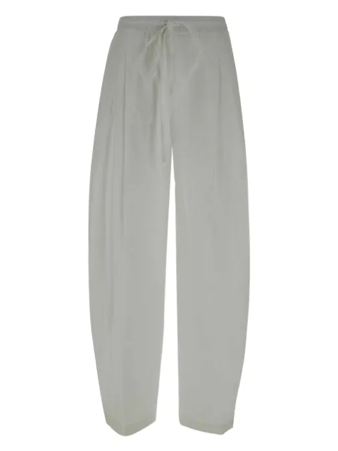 THE ANDAMANE wide-leg trousers White TM170469ATNC181WHITE