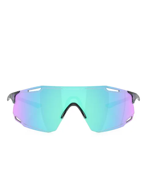 Oakley shield-frame sunglasses Black OO9513D