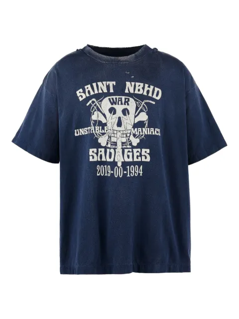 Neighborhood cotton T-shirt SMHR80000C71