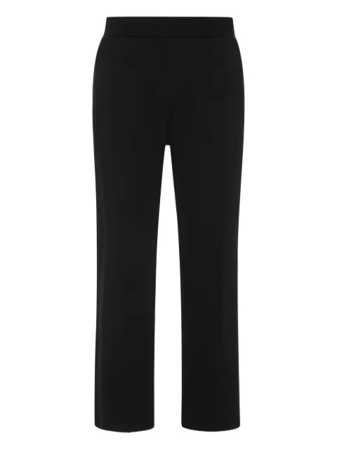 Billionaire logo-print track pants Black WAECMJT2631BTE014N