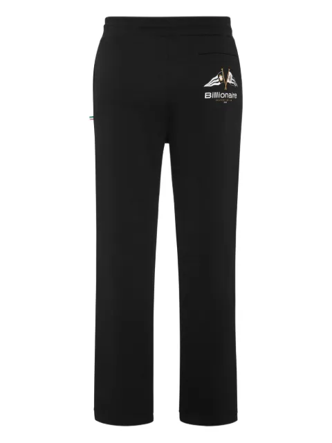 Billionaire straight-leg trousers Black WAECMJT2621BTE014N