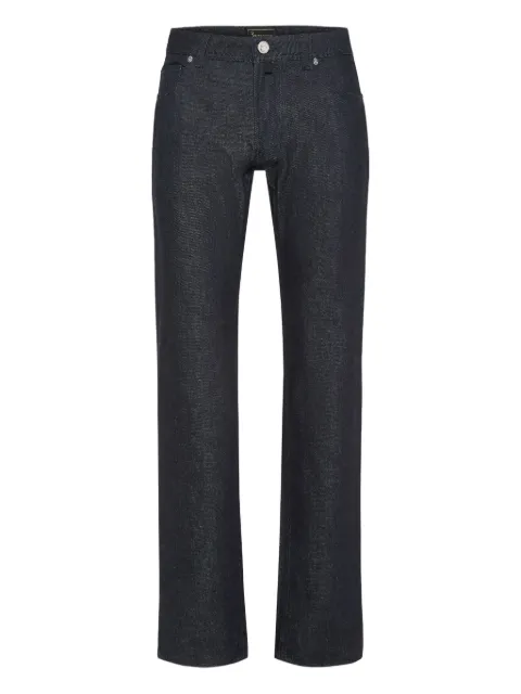 Billionaire Daddy five-pocket jeans Blue WAECMDT4193BTE001N