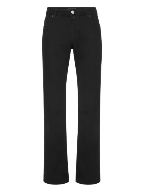 Billionaire Daddy five-pocket jeans Black WAECMDT4193BTE001N