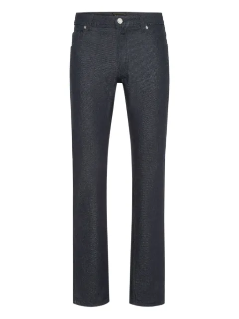 Billionaire Elaphe five-pocket jeans Blue WAECMDT4190BTE001N
