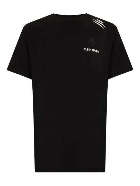 Plein Sport round-neck T-shirt Black FAECMTK8374STE001N