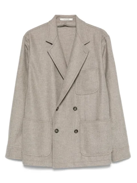 Tagliatore double-breasted blazer Grey GBRAUNC90041U