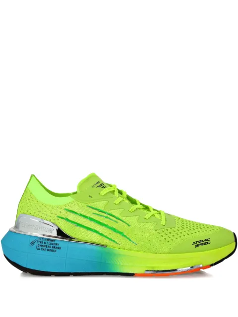 Plein Sport Atomic Speed sneakers Green AAESUSC0856STE003N