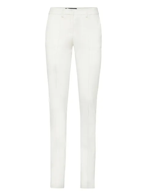 Philipp Plein cady office trousers Fatale White AAECWRT1658PTE008N