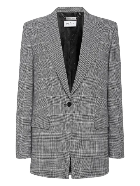 Philipp Plein Crest blazer Grey AAECWRF0761PTE003N
