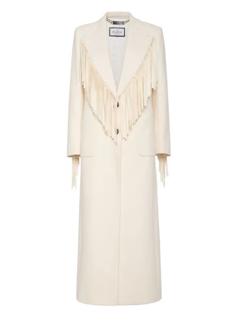 Philipp Plein Plein Deluxe coat Neutrals AAECWRA0730PTE076N