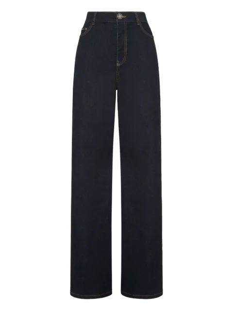 Philipp Plein Skater fit jeans Fatale Blue AAECWDT2869PDE004N