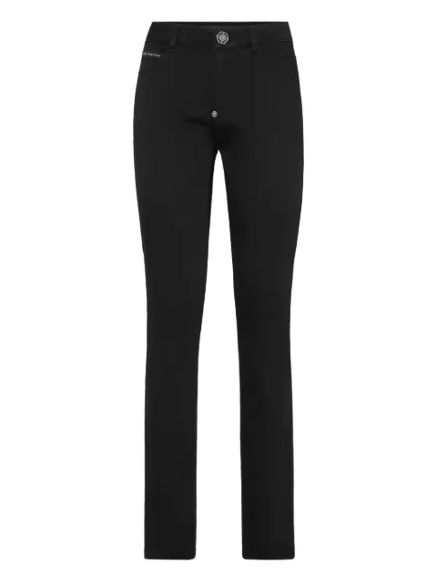 Philipp Plein jeggings Fatale Black AAECWDT2870PDE004N