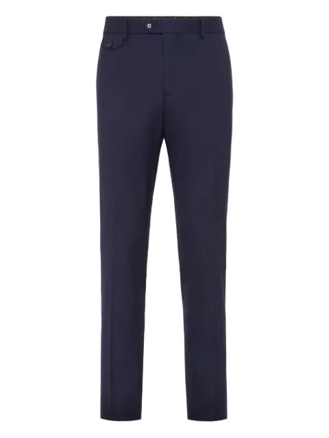 Billionaire button-fastening trousers Blue WAECMRT1604BTE033N