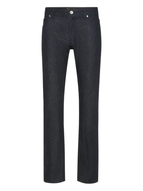 Billionaire five-pocket jeans Blue WAECMDT4191BTE001N