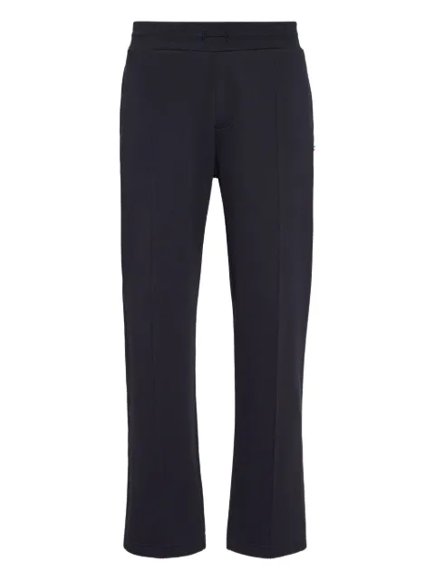 Billionaire logo-embroidered track pants Blue OAECMJT2635BTE004N