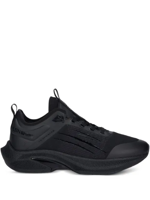 Plein Sport logo-detail sneakers Black FAESUSC0748STE003N