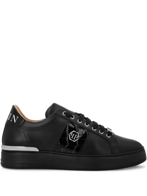 Philipp Plein Hexagon low-top sneakers Black FAESUSC0664PLE010N