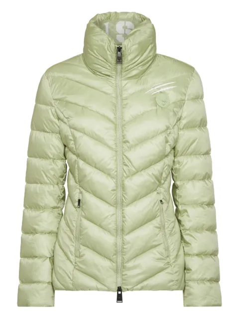Plein Sport quilted puffer jacket Green FAECWRB1528STE003N