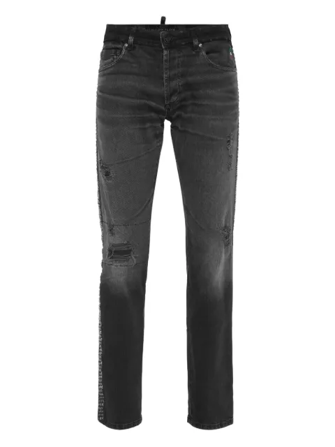 Philipp Plein straight-leg jeans Blue FAECMDT4136PDE004N