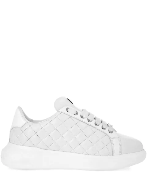 Philipp Plein matelassé sneakers White AAESWSC2779PLE075N