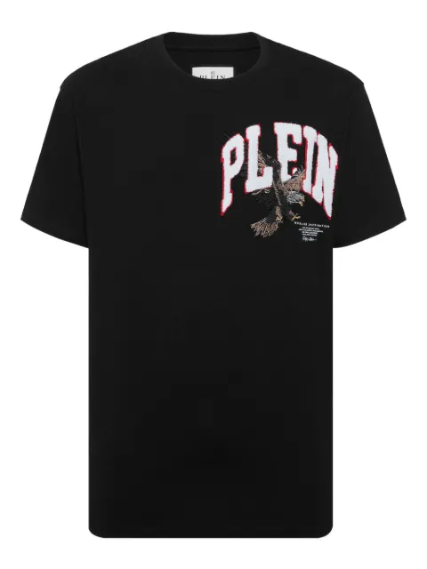 Philipp Plein Crystal Eagle t-shirt Black AAECMTK8700PJY002N
