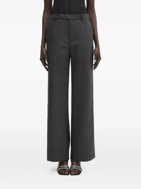 OUR LEGACY straight-leg tailored trousers Grey W2254UP
