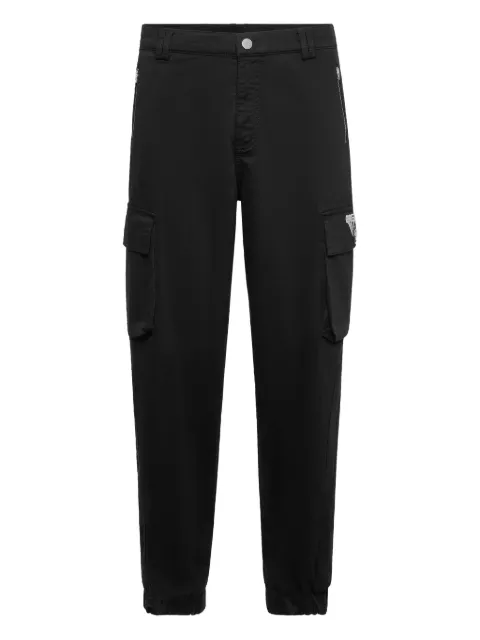 Philipp Plein cargo pants greatness Black AAECMRT1630PTE006N