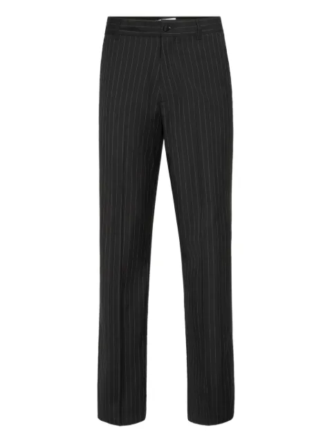 Philipp Plein pinstripe trousers Grey AAECMRT1620PTE003N